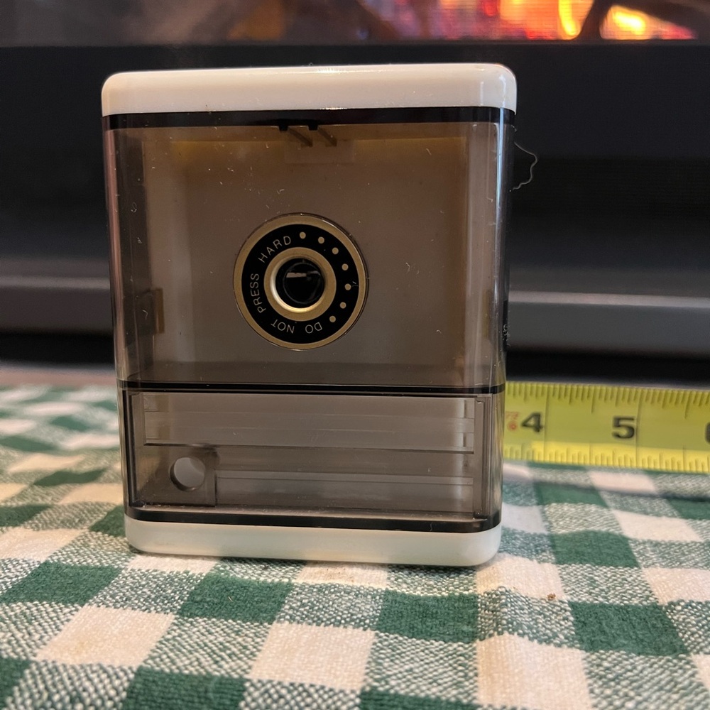 Amoco Pierre Cardin Vintage Pencil Sharpener